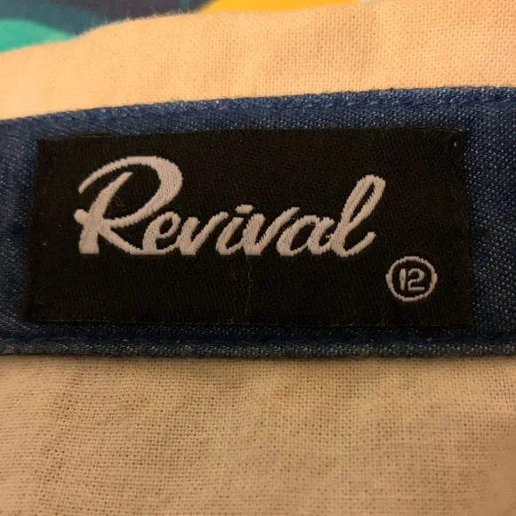 BNWOT, Revival S12 western shirt - Picture 4 of 5